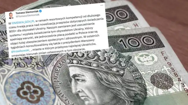 Spór o 800 plus dla Ukraińców. Trwają prace Spór o 800 plus dla Ukraińców. Trwają prace