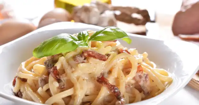 Ekspresowy przepis na spaghetti Ekspresowy przepis na spaghetti