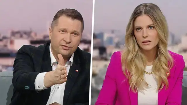  Kojarzy się z latami 30. Wiceminister o geście Karola Nawrockiego