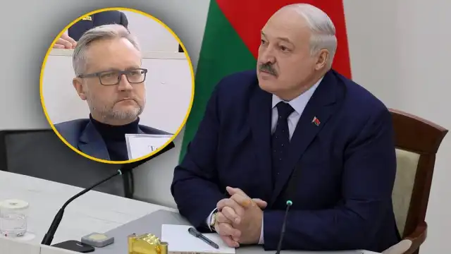  Dezinformacja Łukaszenki. Odpowiedział mu dziennikarz Polsatu