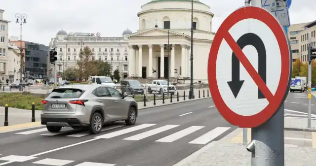  Gdzie obowiązuje zakaz zawracania?