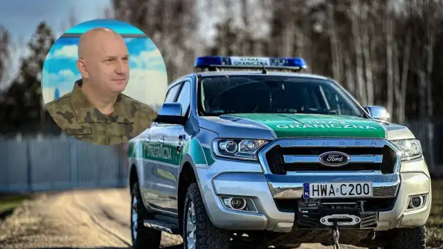  Spodziewamy się zwiększonego naporu na granicę. Generał ostrzega