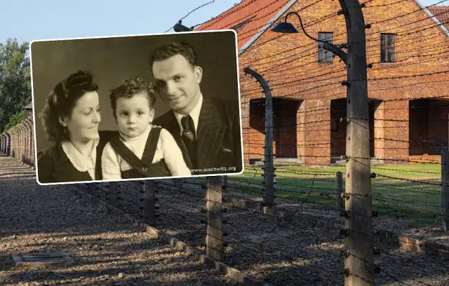Jedyny ślub w historii Auschwitz. Niemcy zrobili dla tej pary wyjątek Jedyny ślub w historii Auschwitz. Niemcy zrobili dla tej pary wyjątek