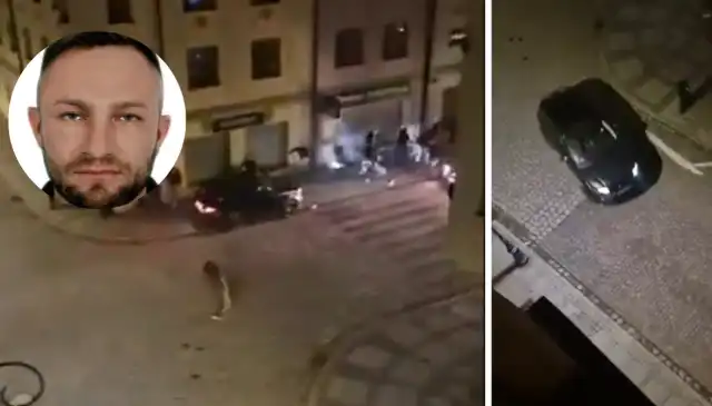  Szaleńczy rajd w Głogowie. Jest list gończy za kierowcą