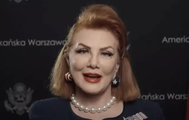 Donald Trump chce, by Georgette Mosbacher była znów ambasadorem. Wiemy gdzie Donald Trump chce, by Georgette Mosbacher była znów ambasadorem. Wiemy gdzie