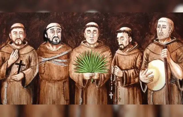 Watykan uznał męczeństwo pięciu franciszkanów. Bronili sakramentu małżeństwa Watykan uznał męczeństwo pięciu franciszkanów. Bronili sakramentu małżeństwa