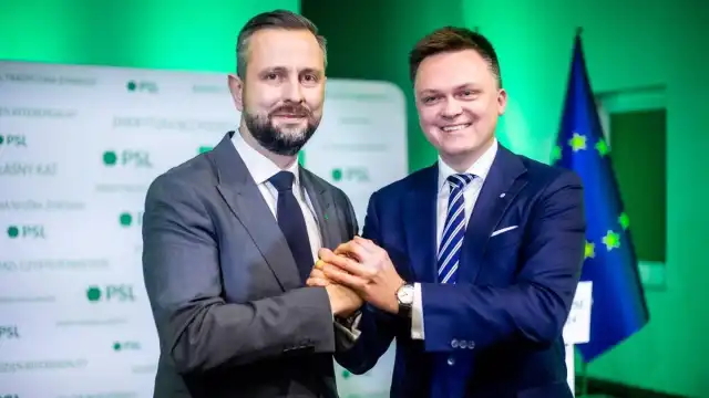  Zgrzyt w Trzeciej Drodze. Klimczak mówił o finansowaniu kampanii Hołowni