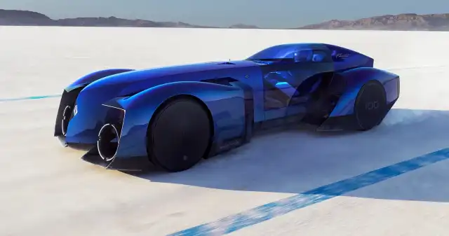  Powstał by miażdżyć rekordy. Szkoda, że to nie kolejny Batmobil