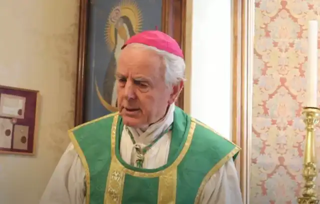 Nie żyje kontrowersyjny biskup Richard Williamson. Był ekskomunikowany, negował Holokaust Nie żyje kontrowersyjny biskup Richard Williamson. Był ekskomunikowany, negował Holokaust