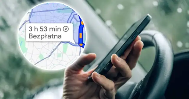  Strefa Z w Google Maps. Wjazd tylko dla wybranych