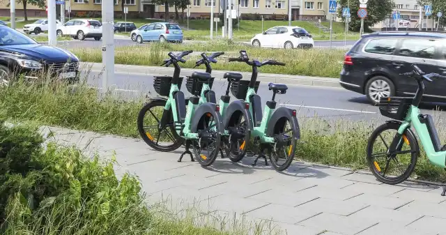  Mandaty za rowery elektryczne to nawet 1500 zł. Lista jest długa