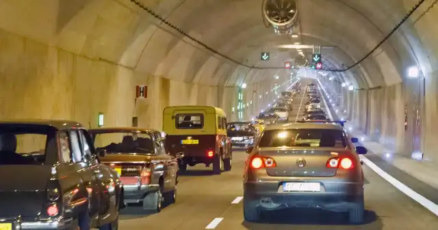  To był pierwszy taki tunel w Polsce. Teraz go zamykają