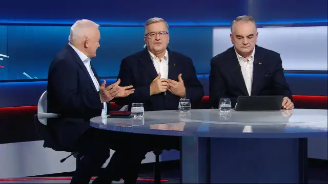 Spięcie Komorowskiego z Millerem. Prawie że na pozycje pisowskie pan przeszedł Spięcie Komorowskiego z Millerem. Prawie że na pozycje pisowskie pan przeszedł