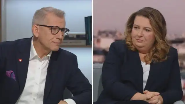 Burza w programie na żywo. Przekroczyła pani granice Burza w programie na żywo. Przekroczyła pani granice