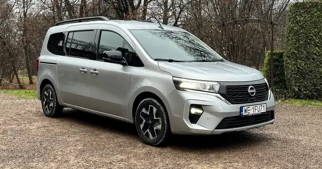  Nissan Townstar. Zaskakuje praktycznością, straszy apetytem na paliwo