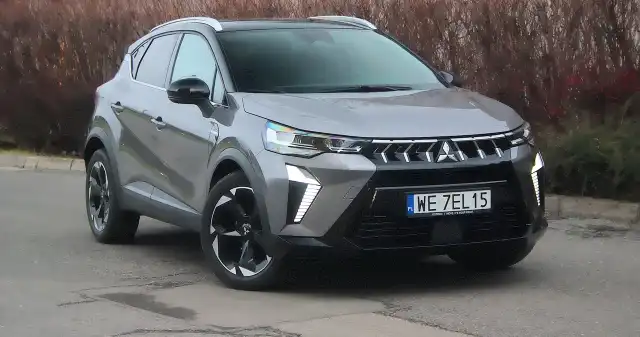  Koniec z klonowaniem. Crossover Mitsubishi wreszcie zyskał własny styl
