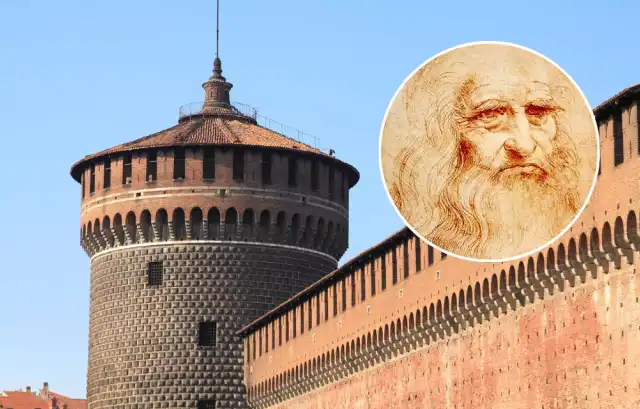 Legenda okazała się prawdą. Rysunek Leonarda da Vinci skrywa sekretne tunele Legenda okazała się prawdą. Rysunek Leonarda da Vinci skrywa sekretne tunele