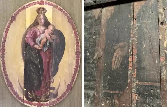Dominikanie odnaleźli wizerunek Matki Bożej Apokaliptycznej. To nie koniec niebywałych odkryć Dominikanie odnaleźli wizerunek Matki Bożej Apokaliptycznej. To nie koniec niebywałych odkryć