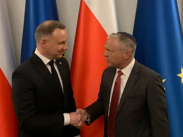 Nowy ambasador USA przyjemnie rozczaruje się Polską Nowy ambasador USA przyjemnie rozczaruje się Polską
