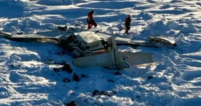  Samolot runął do wody na Alasce. Nikt z pokładu nie przeżył katastrofy