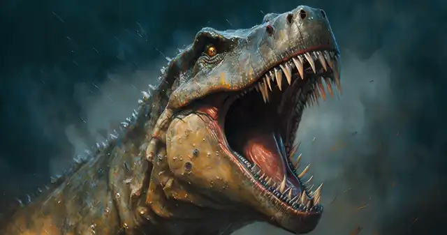  Wstrząs w nauce. Znaleźli to w kościach dinozaurów. Nie skamieniały