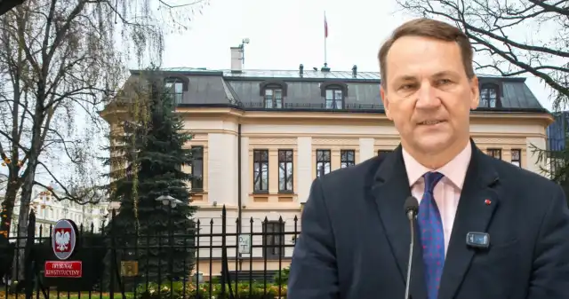 Sikorski krytycznie o Trybunale Konstytucyjnym. Zaproponował rozwiązanie