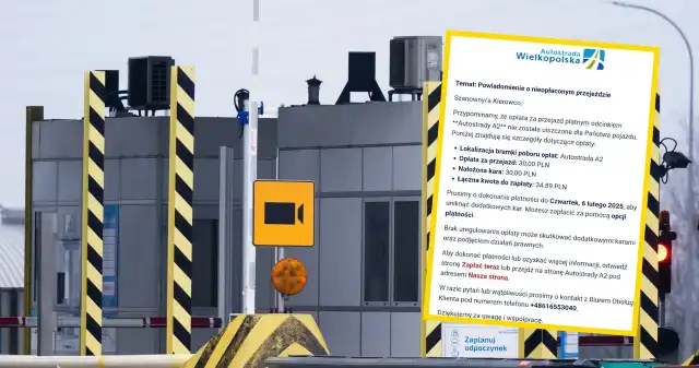  Ostrzeżenie dla kierowców jeżdżących autostradą. W pułapkę wpaść może każdy