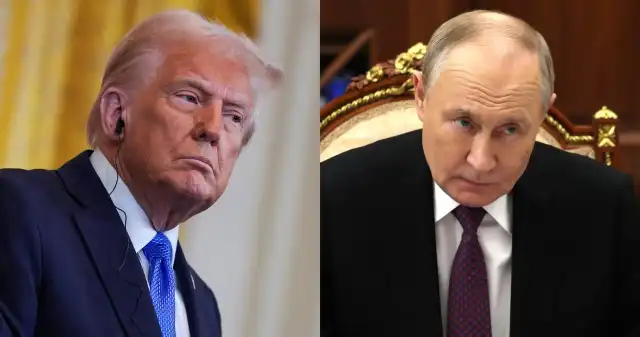  Trump rozmawiał z Putinem. O szczegółach opowiedział dziennikowi