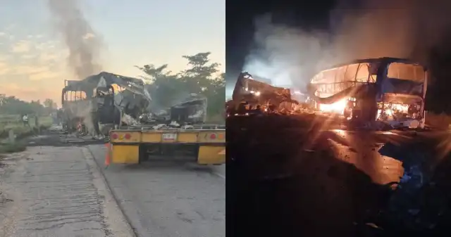  Tragedia w Meksyku. Autobus zderzył się z ciężarówką, nie żyje 41 osób