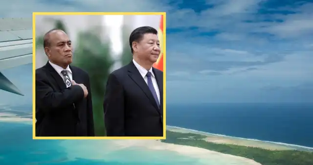  Konflikt w strategicznym regionie między Nową Zelandią a Kiribati. W tle rywalizacja USA z Chinami