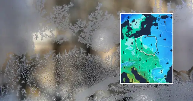  Siarczysty mróz i intensywne zjawiska lodowe. Weekendową pogodę dopełni niekorzystny biomet