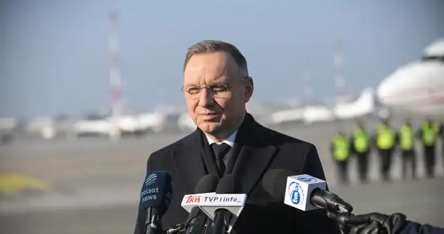  Państwa bałtyckie odłączają się od Rosji. Duda leci na Litwę, wskazał na Kaczyńskiego