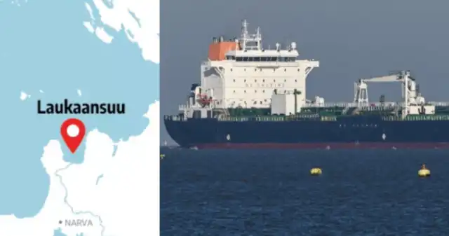  Eksplozje i pilna ewakuacja. Poważna awaria rosyjskiego tankowca