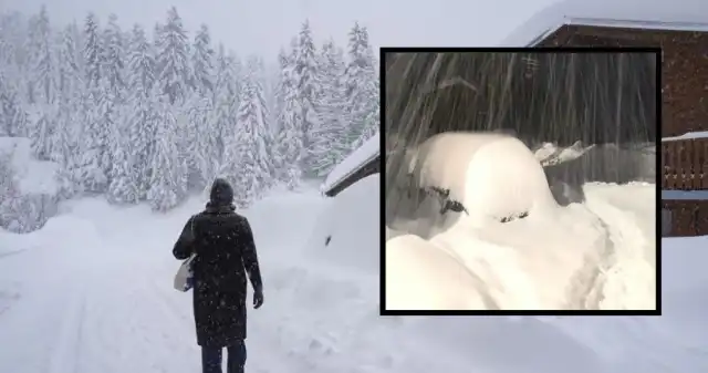  Zima paraliżuje część Francji. Nic nie wiemy o śniegu, nie jesteśmy przygotowani