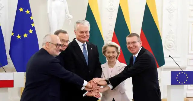  Przełomowy moment dla państw bałtyckich. Historia tworzy się na naszych oczach