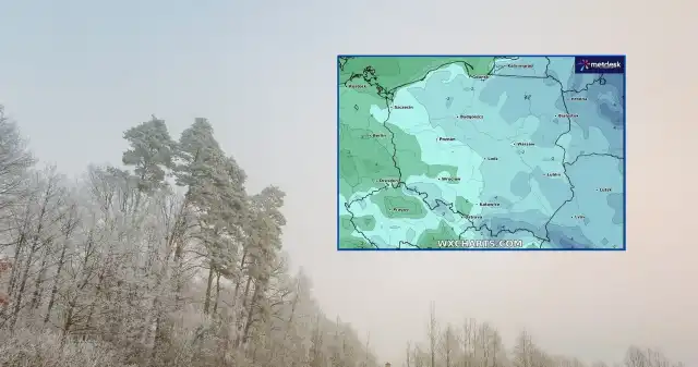  Mróz i słońce zawitały do Polski. Nie spadnie jednak deszcz, ani śnieg. Pogodą u nas rządzi wyż