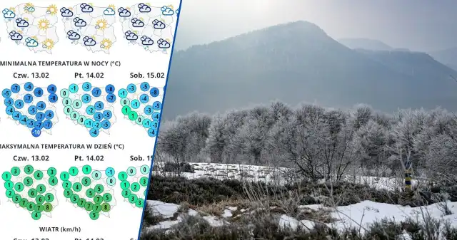  Mrozy sięgną -13 stopni, znowu spadnie śnieg. Zima w Polsce jeszcze się nie poddała