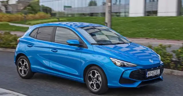  Najtańszy model MG już w Polsce. Nowy silnik i świetna cena