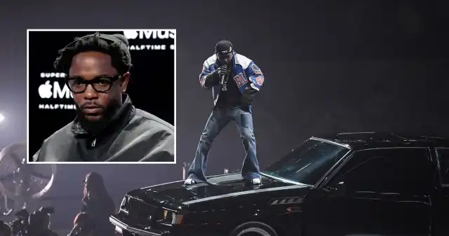  Kendrick Lamar bardzo lubi auto Dartha Vadera. Wystąpił z nim na Super Bowl