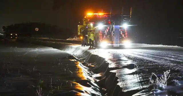  -16 stopni w Polsce. Noc będzie bardzo mroźna w rejonie Tatr i Bieszczad. Obowiązują alerty IMGW