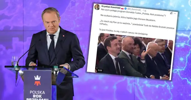  Szukanie jelenia. Opozycja reaguje na plan Tuska