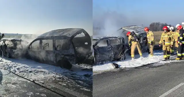  Chcieli udzielić pomocy, zostali potrąceni. Dramatyczne sceny na trasie S17. Lądował śmigłowiec LPR