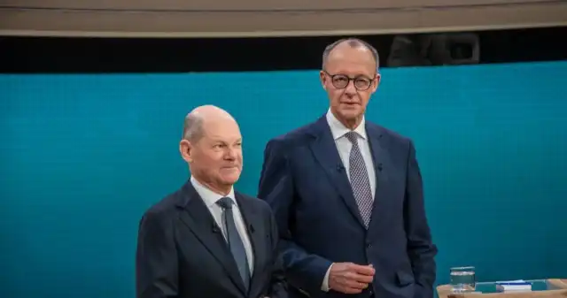  Nad planami Ukrainy zebrały się czarne chmury. Olaf Scholz wskazuje kluczową przeszkodę