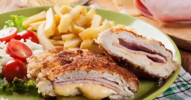 Kotlet szwajcarski. Palce lizać Kotlet szwajcarski. Palce lizać
