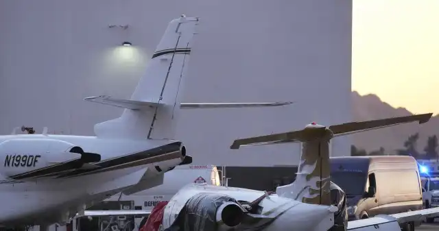  Katastrofa lotnicza w Arizonie. Nie żyje co najmniej jedna osoba.  Jeden z samolotów należał do popularnego muzyka