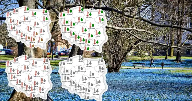  Będzie ciepło i deszczowo na wiosnę. Kolejne miesiące nie zmieszczą się w pogodowej normie