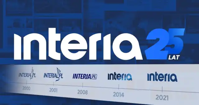  Tak przez 25 lat zmieniała się Interia