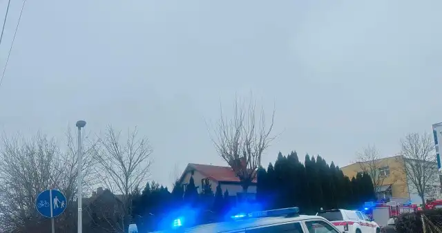  Wypadek przed szkołą w Augustowie. Cztery nastolatki w szpitalu