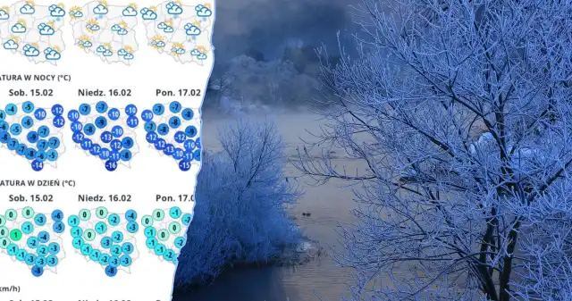  W Polsce poczujemy prawdziwy arktyczny podmuch. Wartości na mapach przyprawiają o ciarki