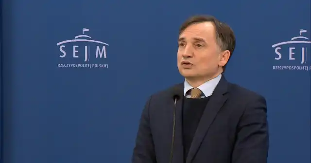  Na złodzieju czapka gore. Ziobro wskazał konkretnego ministra